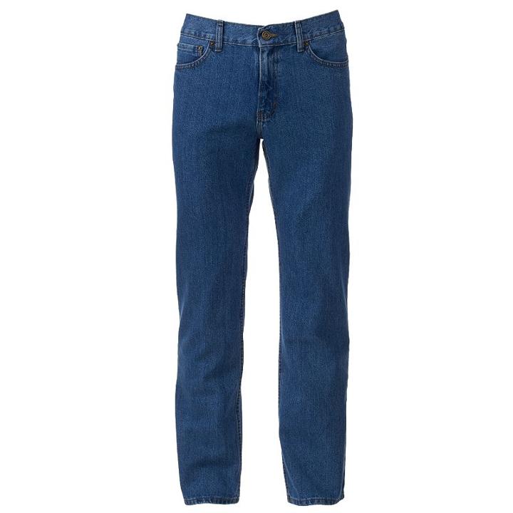 Men's Urban Pipeline&reg; Regular Fit Jeans, Size: 34x30, Blue Other