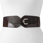 Women's Apt. 9&reg; Patchwork Stretch Belt, Size: S-m, Brown