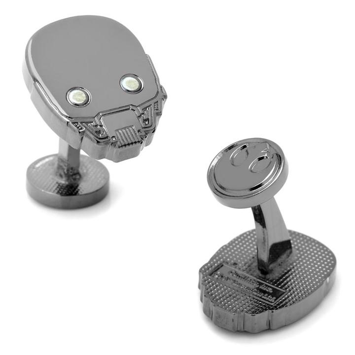 Star Wars: Rogue One K-2so Cuff Links, Men's, Black