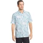 Men's Van Heusen Classic-fit Oasis Crosshatch Button-down Shirt, Size: Xxl, Blue Other