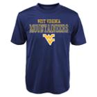 Boys 4-7 West Virginia Mountaineers Fulcrum Performance Tee, Size: S(4), Blue