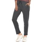 Women's Sonoma Goods For Life&trade; Jogger Pants, Size: Small, Grey (charcoal)