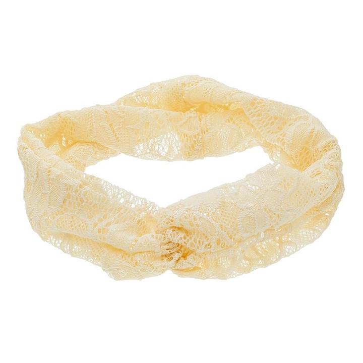 Mudd® White Floral Lace Head Wrap, Women's
