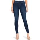 Petite Gloria Vanderbilt Avery Pull-on Skinny Pants, Women's, Size: 12 Petite, Blue