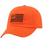 Adult Top Of The World Oklahoma State Cowboys Flag Adjustable Cap, Men's, Med Orange