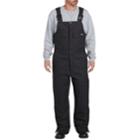 Big & Tall Dickies Sanded Duck Flex Insulated Bib Overall, Men's, Size: L Tall, Black