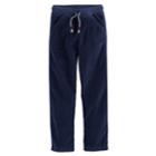 Boys 4-10 Jumping Beans&reg; Jersey Lined Corduroy Pants, Size: 8, Blue