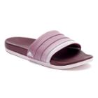 Adidas Adilette Cloudfoam Women's Ombre Slide Sandals, Size: 9, Med Red