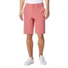 Men's Coolkeep Classic-fit Stretch Performance Flat-front Shorts, Size: 42, Med Red