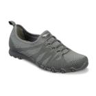 Skechers Relaxed Fit Bikers Get With Knit Women's Shoes, Size: 8, Dark Grey