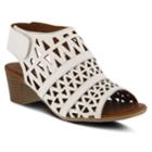 Spring Step Dorotha Women's High Heel Sandals, Size: 41, White