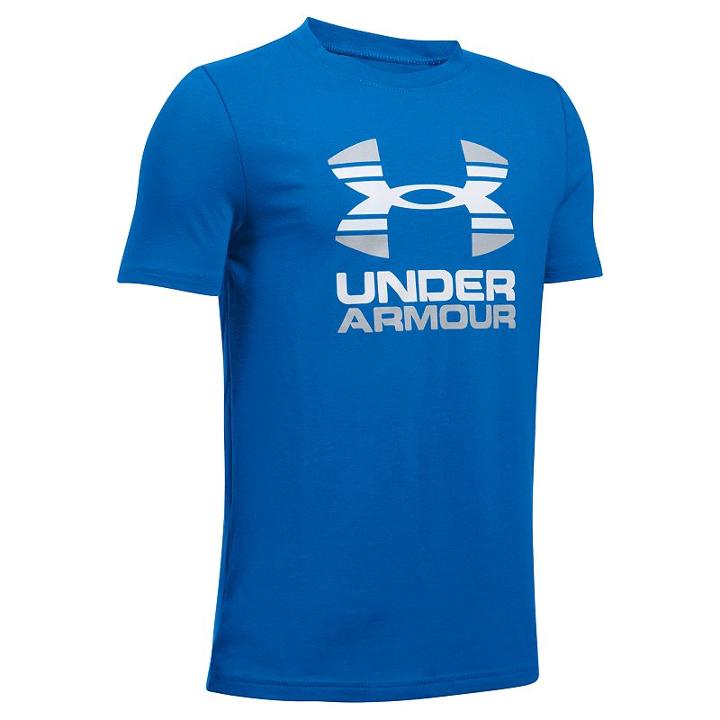 Boys 8-20 Under Armour Two-tone Logo Tee, Size: Xl, Brown Over
