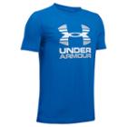 Boys 8-20 Under Armour Two-tone Logo Tee, Size: Xl, Brown Over