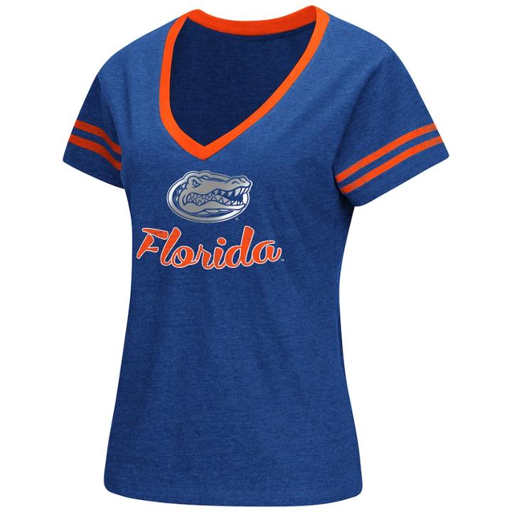 Women's Florida Gators Varsity Tee, Size: Xl, Dark Blue