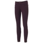 Women's Sonoma Goods For Life&trade; Curvy Fit Sateen Skinny Pants, Size: 12 T/l, Purple