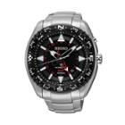 Seiko Men's Prospex Stainless Steel Kinetic Watch - Sun049, Silver