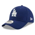 Adult New Era Los Angeles Dodgers 9forty Bevel Logo Adjustable Cap, Ovrfl Oth