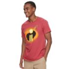 Men's Disney / Pixar The Incredibles Logo Tee, Size: Medium, Red