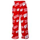 Men's Concepts Sport Wisconsin Badgers Grandstand Lounge Pants, Size: Large, Clrs