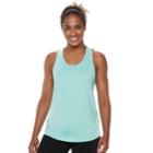 Women's Tek Gear&reg; Performance Racerback Tank, Size: Xl, Lt Green