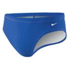 Men's Nike Core Solid Swim Briefs, Size: 38, Blue Other