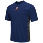 Men's Campus Heritage Virginia Cavaliers Cutter Insert Tee, Size: Large, Blue Other