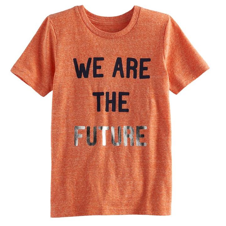 Boys 4-16 Kohl's Cares&reg; Sonoma Goods For Life&trade; Communitees Graphic Tee, Size: Xs, Drk Orange