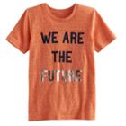 Boys 4-16 Kohl's Cares&reg; Sonoma Goods For Life&trade; Communitees Graphic Tee, Size: Xs, Drk Orange