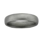 Stacks And Stones Sterling Silver Satin Finish Stack Ring, Women's, Size: 5, Grey