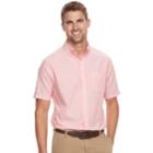 Men's Croft & Barrow&reg; Classic-fit Easy-care Button-down Shirt, Size: Xxl, Med Orange