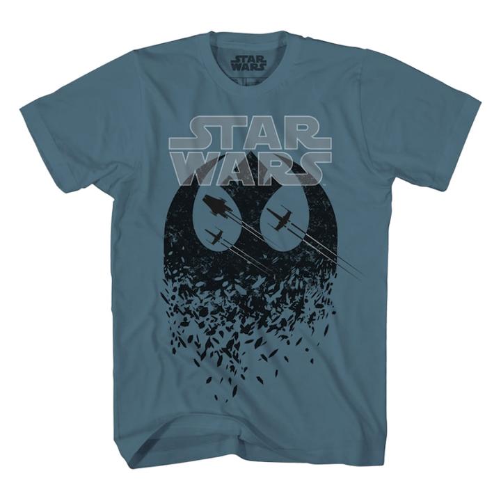 Boys 8-20 Star Wars Crystal Break Graphic Tee, Size: Medium, Grey Other