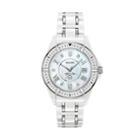 Bulova Women's Marine Star Diamond Ceramic Watch - 98p172, Size: Large, White