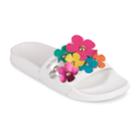 Wanted Pond Women's Slide Sandals, Size: 8, White