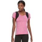 Women's Fila Sport&reg; Melange Mesh Tee, Size: Xl, Med Pink