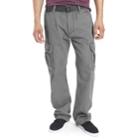 Big & Tall Unionbay Cargo Pants, Men's, Size: 44x30, Med Grey