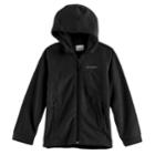 Boys 4-7 Columbia Zip-up Fleece Hoodie, Size: 6-7, Grey (charcoal)