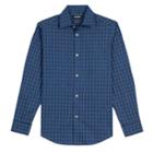 Boys 8-20 Chaps Holiday-plaid Shirt & Tie Set, Size: 8, Brt Blue