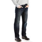 Men's Levi's&reg; 514&trade; Stretch Straight-fit Jeans, Size: 35x30, Dark Blue