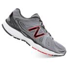 New Balance 680 Tech Ride Men's Running Shoes, Size: 12 Ew 4e, Med Grey