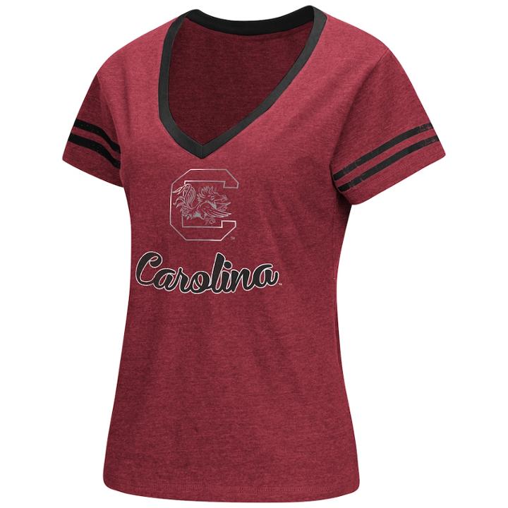 Women's South Carolina Gamecocks Varsity Tee, Size: Large, Med Red
