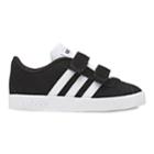 Adidas Vl Court 2.0 Toddler Sneakers, Toddler Unisex, Size: 5 T, Black