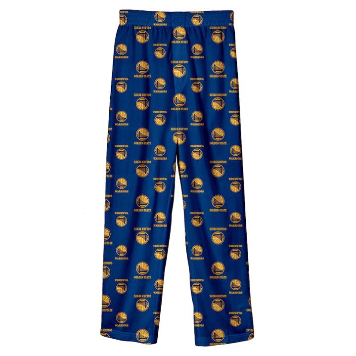 Boys 8-20 Golden State Warriors Team Lounge Pants, Size: M 10-12, Blue Other