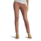 Women's Lee Rebound Slim Fit Skinny Jeans, Size: 18 Avg/reg, Lt Orange