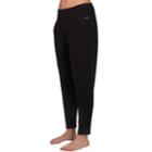 Women's Jockey Sport Flux Lounge Fleece Pants, Size: Xl, Black