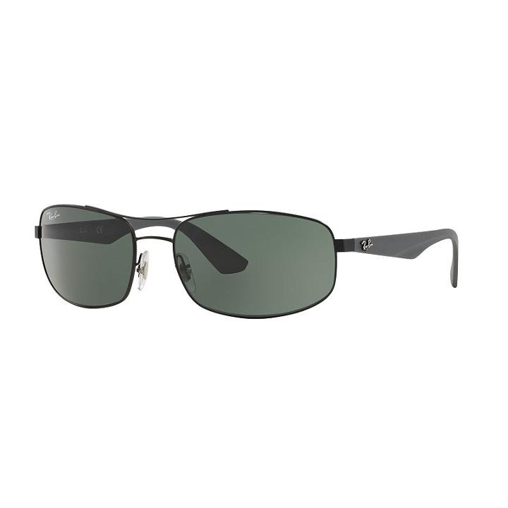 Ray-ban Rb3527 61mm Rectangle Sunglasses, Adult Unisex, Grey Other