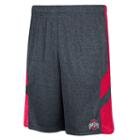 Men's Ohio State Buckeyes Trident Shorts, Size: Medium, Dark Grey