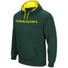 Men's Campus Heritage Oregon Ducks Logo Hoodie, Size: Xl, Dark Green