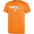 Boys 8-20 Nike Tennessee Volunteers Legend Football Tee, Size: L 14-16, Orange