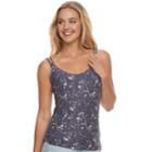 Juniors' Mudd&reg; Double-strap Camisole, Teens, Size: Xxs, Med Purple