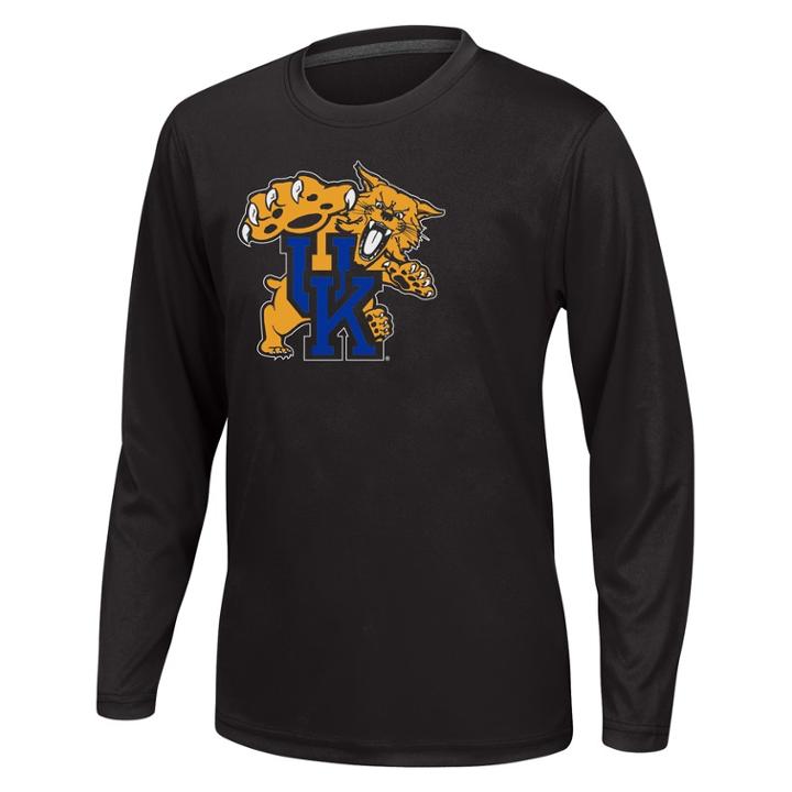 Boys 8-20 Kentucky Wildcats Callout Tee, Size: M 10-12, Black